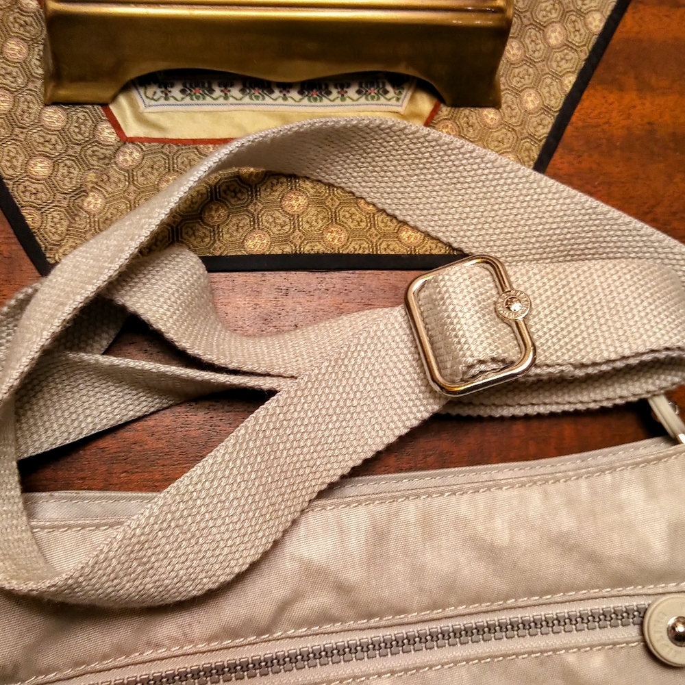 Kipling Silver Medium Crossbody Bag - image 6